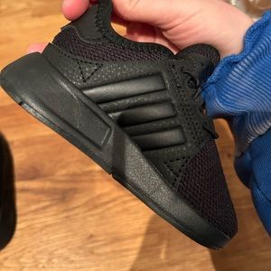 NWT black toddler ortholite adidas sneakers